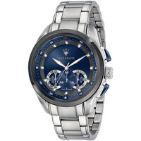 Ceasuri & Bijuterii Bărbați Ceasuri Analogice Maserati R8873612014, Quartz, 45mm, 10ATM Argintiu