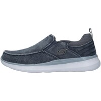 Pantofi Bărbați Pantofi Slip on Skechers 210025 albastru