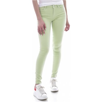 Îmbracaminte Femei Jeans slim Guess W1GAJ2 W77RE Curve X verde