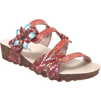 Pantofi Femei Papuci de vară Laura Vita Brcyano 51 roșu