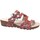 Pantofi Femei Papuci de vară Laura Vita Brcyano 51 roșu