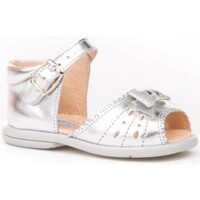 Pantofi Fete Sandale
 Angelitos 21730-18 Argintiu