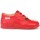 Pantofi Bărbați Pantofi Derby Angelitos 14043-15 roșu