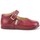 Pantofi Fete Balerin și Balerini cu curea Angelitos 20375-15 Bordo