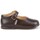 Pantofi Fete Balerin și Balerini cu curea Angelitos 20376-15 Maro