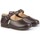 Pantofi Fete Balerin și Balerini cu curea Angelitos 20376-15 Maro