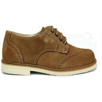 Pantofi Bărbați Pantofi Derby Angelitos 13977-20 Maro