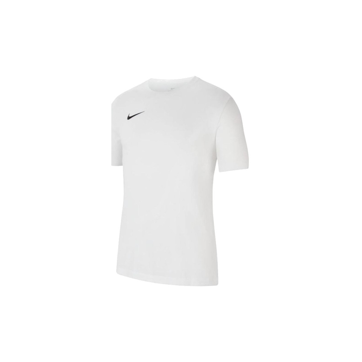 Îmbracaminte Bărbați Tricouri mânecă scurtă Nike Dri-Fit Park 20 Tee Alb