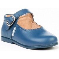 Pantofi Fete Balerin și Balerini cu curea Angelitos 22605-15 albastru