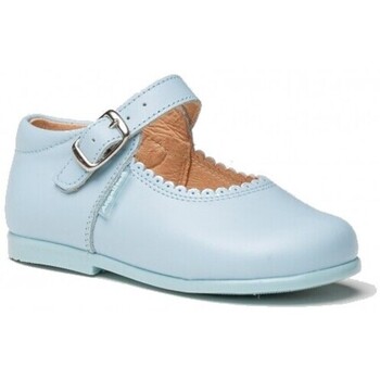 Pantofi Fete Balerin și Balerini cu curea Angelitos 25309-15 albastru
