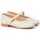 Pantofi Fete Balerin și Balerini cu curea Angelitos 22715-15 Bej