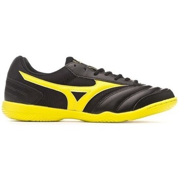 Pantofi Bărbați Fotbal Mizuno Mrl Sala Club Negre, Galbene
