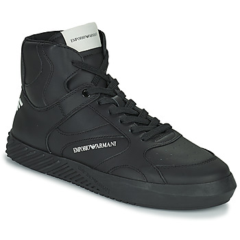 Pantofi Bărbați Pantofi sport stil gheata Emporio Armani BALINO Negru