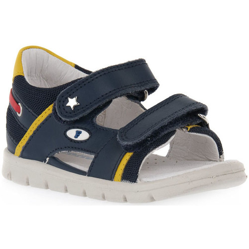 Pantofi Fete Sneakers Naturino FALCOTTO 0C02 NEW SAILING albastru