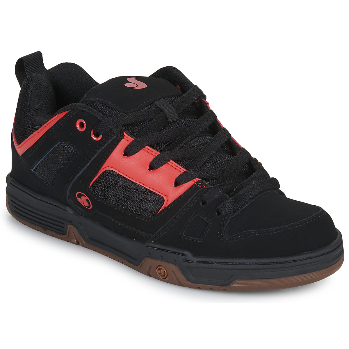 Pantofi Bărbați Pantofi sport Casual DVS GAMBOL Negru / Roșu