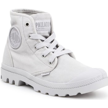 Pantofi Femei Pantofi sport stil gheata Palladium US PAMPA HI F Vapor 92352-074-M Gri