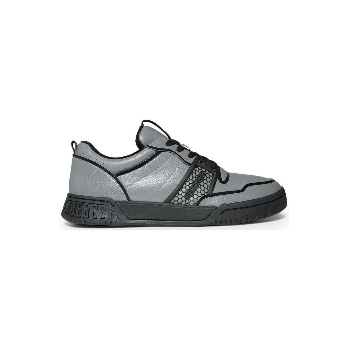 Pantofi Bărbați Sneakers Bikkembergs - scoby_b4bkm0102 Gri