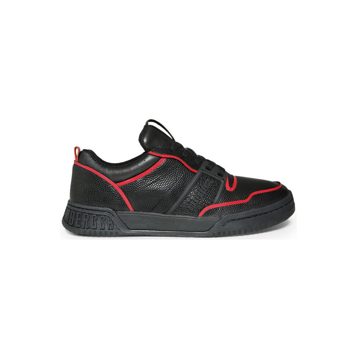 Pantofi Bărbați Sneakers Bikkembergs - scoby_b4bkm0102 Negru