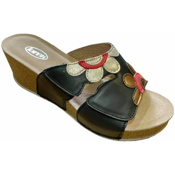 Pantofi Femei Papuci de vară Calzaturificio Loren LOQ6948ner Negru