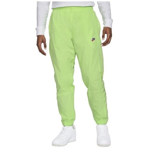 Îmbracaminte Bărbați Pantaloni  Nike Windrunner verde