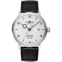 Ceasuri & Bijuterii Bărbați Ceasuri Analogice Zeppelin 8062-1, Automatic, 40mm, 5ATM Argintiu