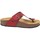 Pantofi Femei  Flip-Flops Plakton Cp bolero roșu