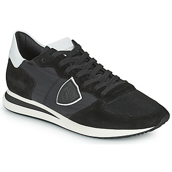 Pantofi Bărbați Pantofi sport Casual Philippe Model TRPX LOW BASIC Negru