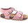 Pantofi Fete Sandale Plakton Ponette roz