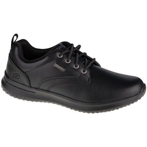 Pantofi Bărbați Pantofi sport Casual Skechers Delson Antigo Negru