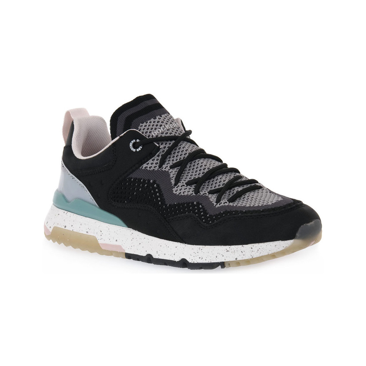 Pantofi Bărbați Sneakers Dockers 110 SPLIT MULTI Negru