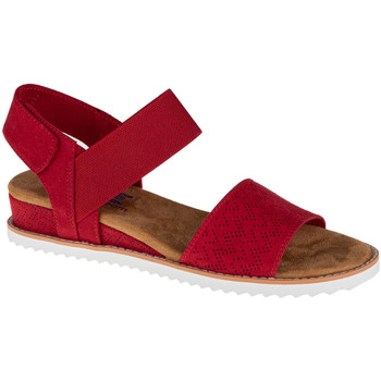 Pantofi Femei Sandale sport Skechers Desert Kiss roșu