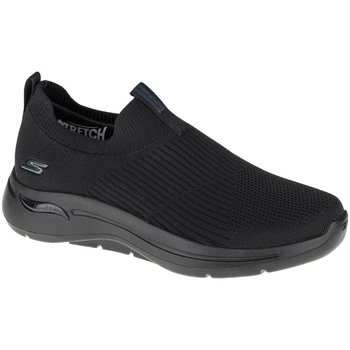 Pantofi Bărbați Pantofi sport Casual Skechers Go Walk Arch Fit Negru
