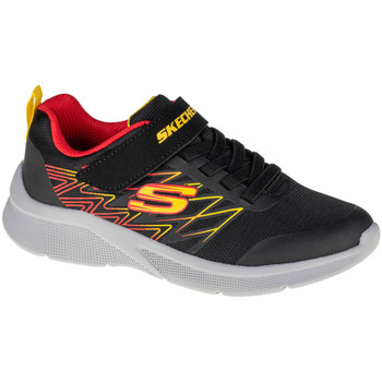 Pantofi Băieți Pantofi sport Casual Skechers Microspec Texlor Negru
