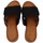 Pantofi Femei Papuci de vară Mustang 1388701 Negru