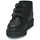 Pantofi Ghete TUK POINTED CREEPER 3 BUCKLE BOOT Negru