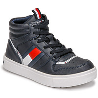 Pantofi Băieți Pantofi sport stil gheata Tommy Hilfiger T3B4-32066-0900800 Albastru