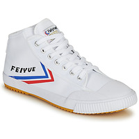 Pantofi Pantofi sport stil gheata Feiyue FE LO 1920 MID Alb / Albastru / Roșu