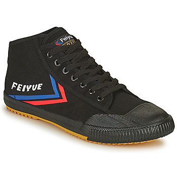 Pantofi Pantofi sport stil gheata Feiyue FE LO 1920 MID Negru / Albastru / Roșu