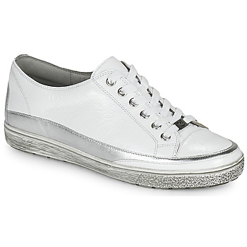 Pantofi Femei Pantofi sport Casual Caprice 23654 Alb / Argintiu