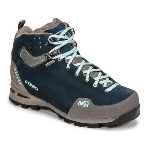 Pantofi Femei Drumetie și trekking Millet G TREK 3 GORETEX Verde / Albastru