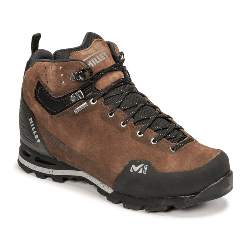 Pantofi Bărbați Drumetie și trekking Millet G TREK 3 GORETEX Maro