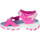 Pantofi Fete Sandale sport Skechers D'Lites roz