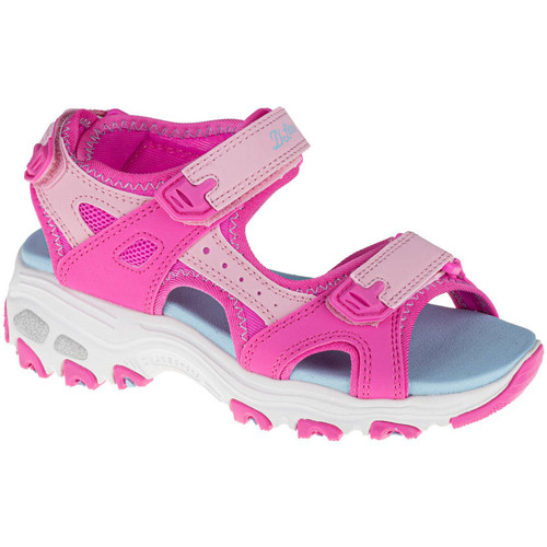Pantofi Fete Sandale sport Skechers D'Lites roz