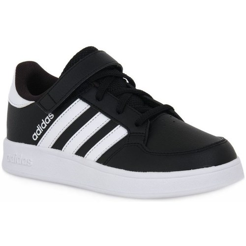 Pantofi Copii Pantofi sport Casual adidas Originals Breaknet C Negre, Alb