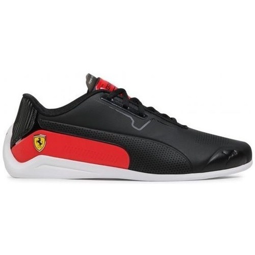 Pantofi Bărbați Pantofi sport Casual Puma Ferrari Drift Cat 8 Roșii, Negre