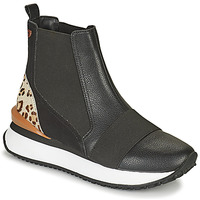 Pantofi Femei Pantofi sport stil gheata Gioseppo LUNNER Negru / Leopard