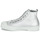 Pantofi Femei Pantofi sport Casual Bensimon STELLA B79 SHINY CANVAS Argintiu