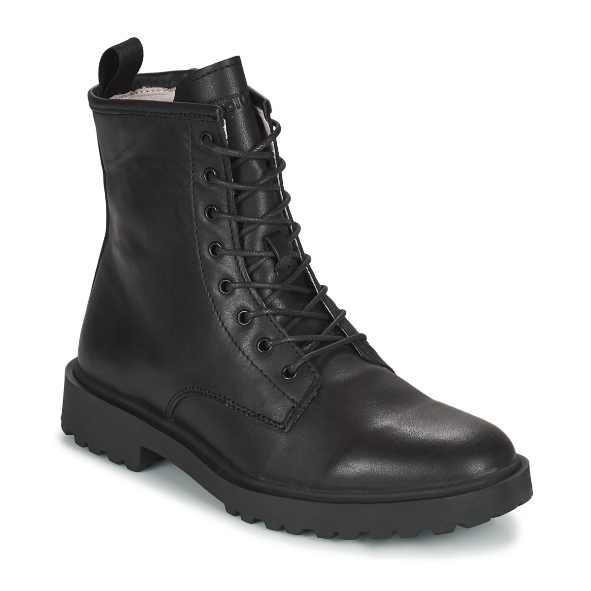 Pantofi Femei Ghete Blackstone WL07-BLACK Negru