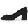 Pantofi Femei Pantofi cu toc JB Martin TENTATION Chevre / Catifea / Negru