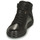 Pantofi Femei Pantofi sport stil gheata Geox LEELU Negru / Argintiu